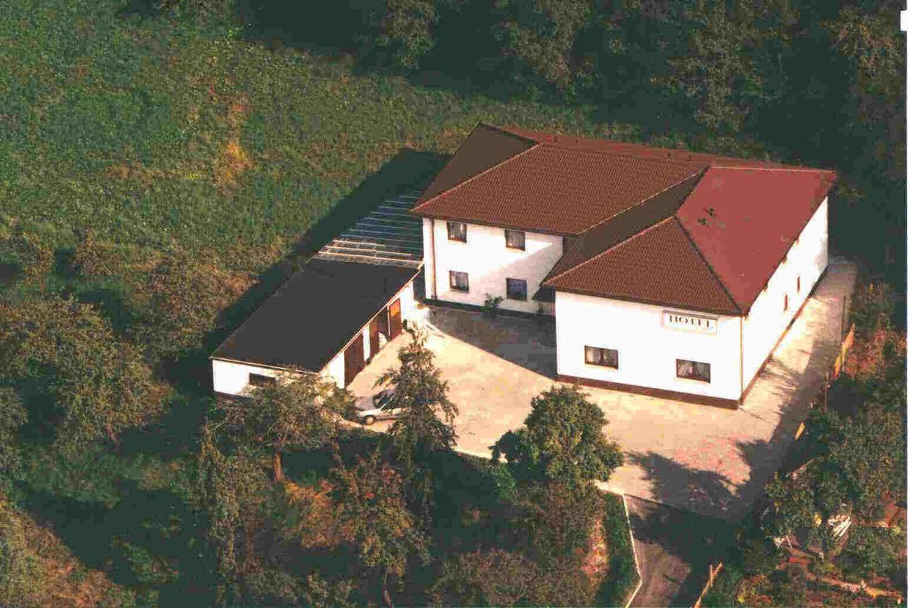 Hotel Garni Gerisch Zwickau Exterior foto